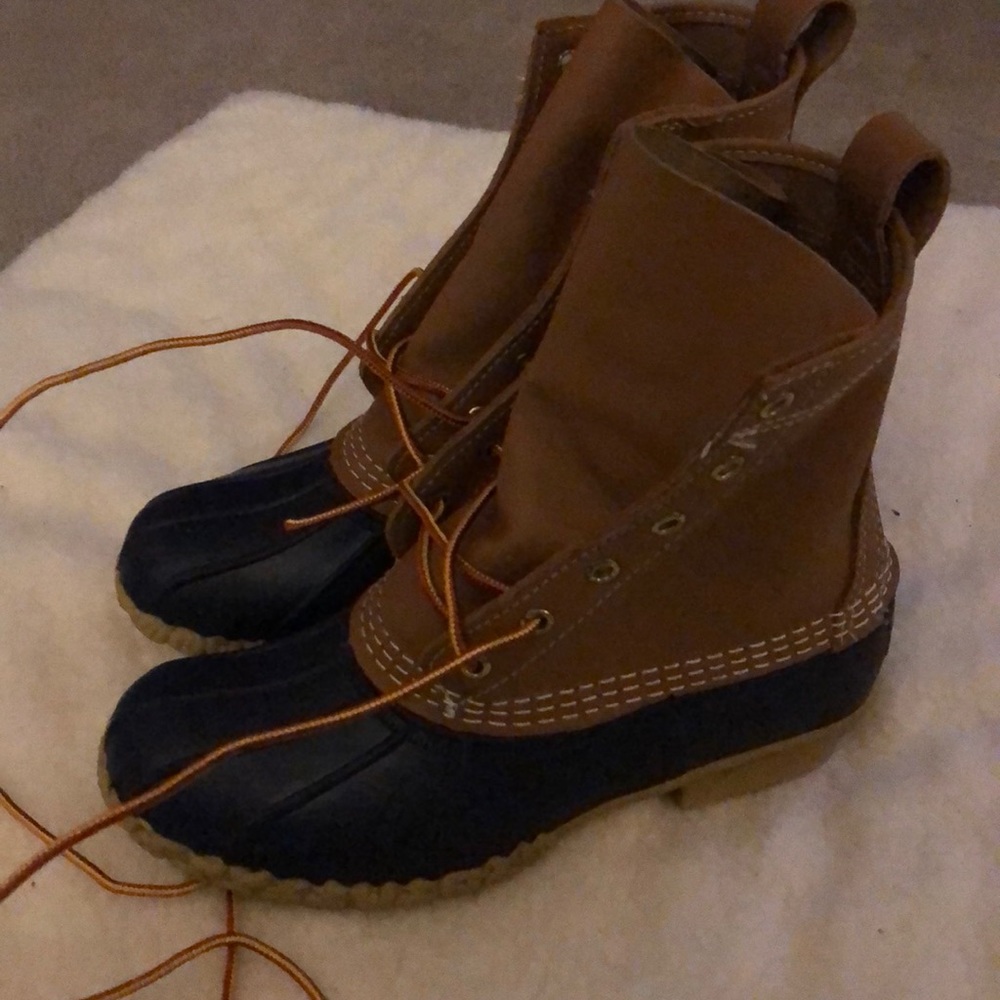 LL Bean boots